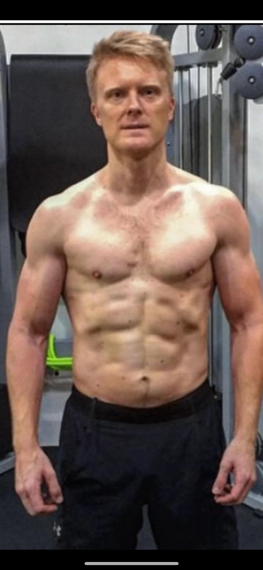 Daniel H. after transformation