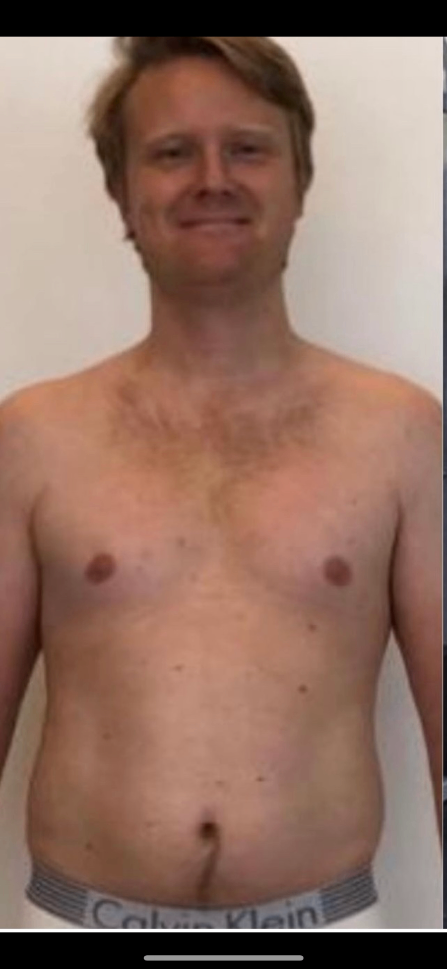 Daniel H. before transformation