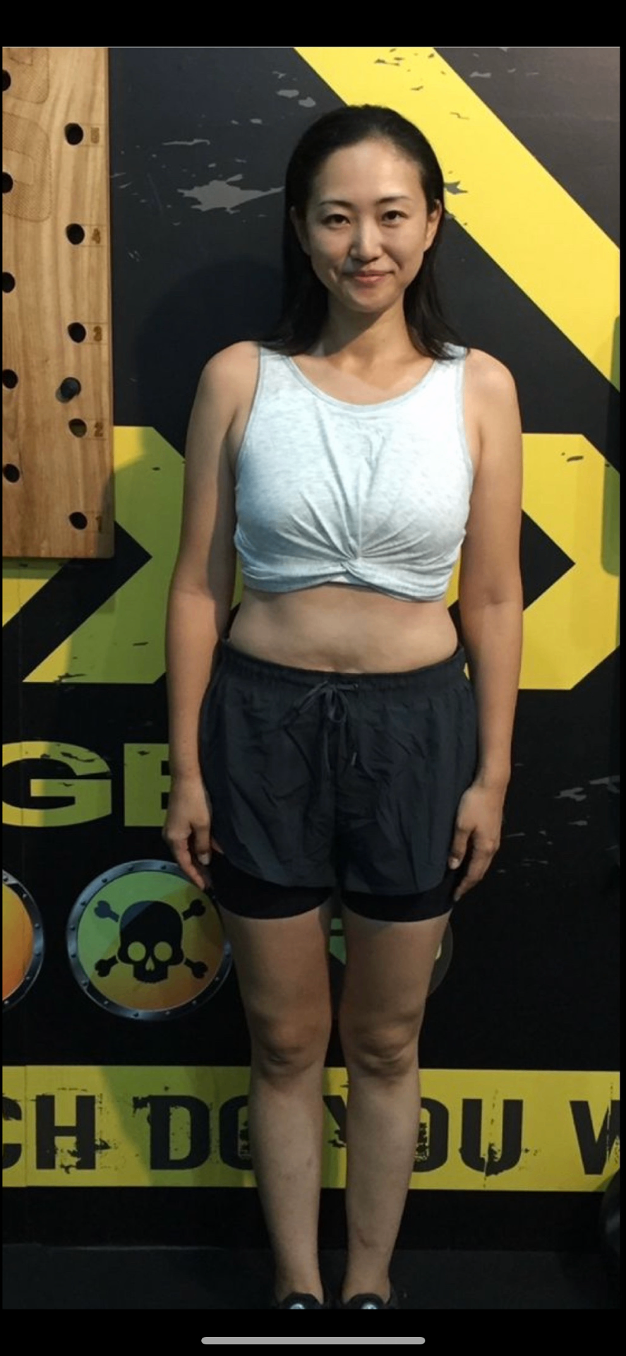 Maki before transformation
